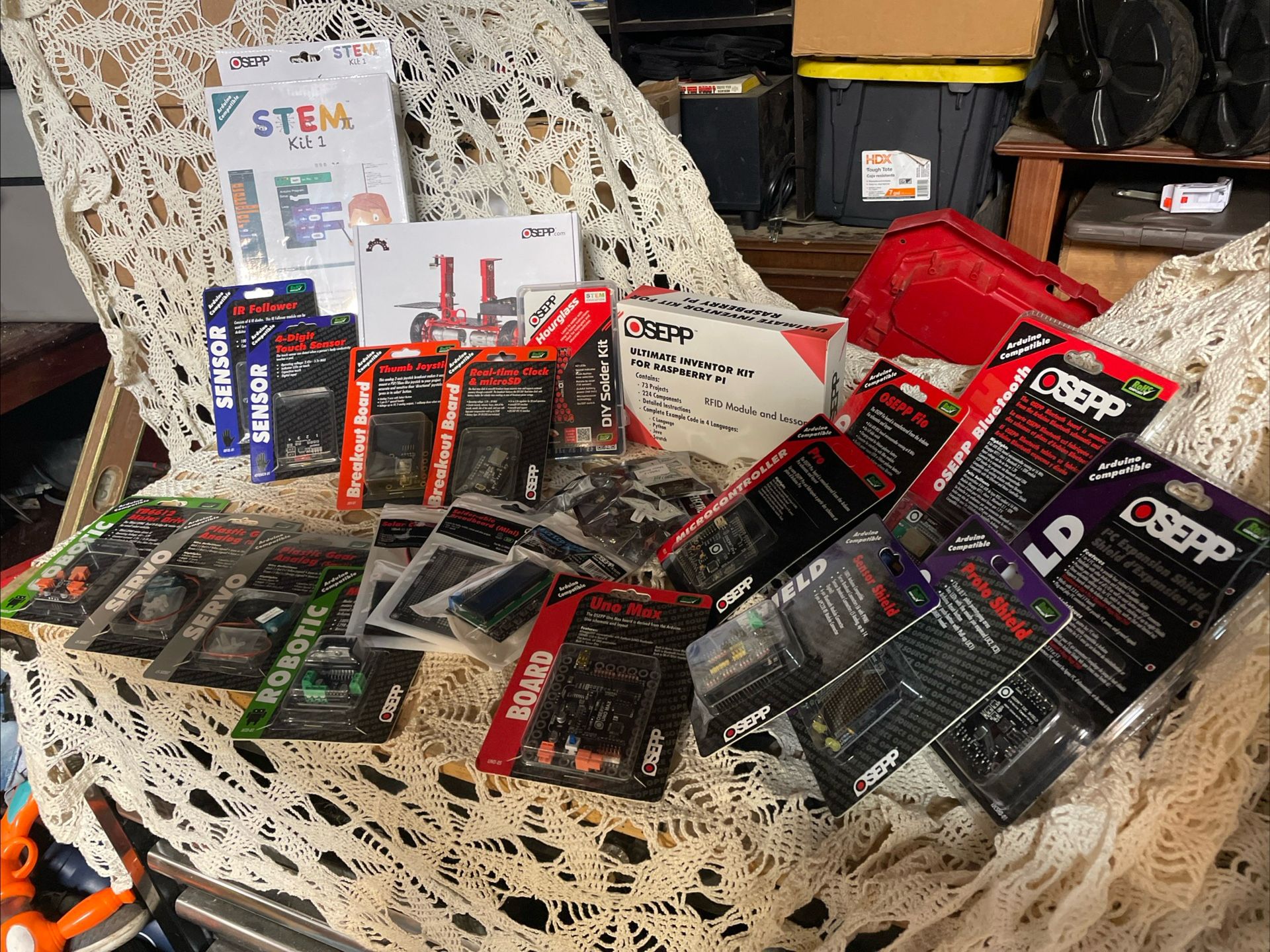 Arduino Uno Raspberry Pi Mega Bundle Stem Etc