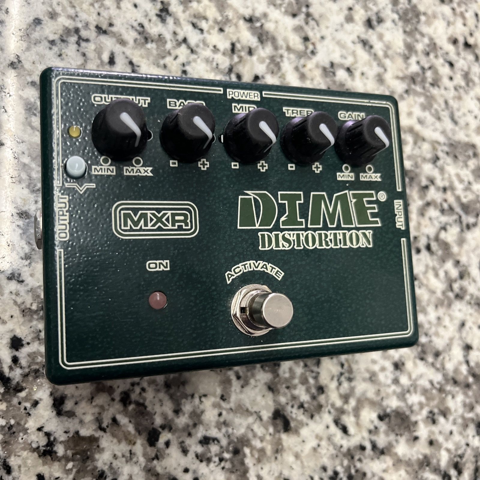 MXR DIME DISTORTION Guitar Effect Pedal