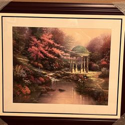 Thomas Kinkade “ Pools Of Serenity” 