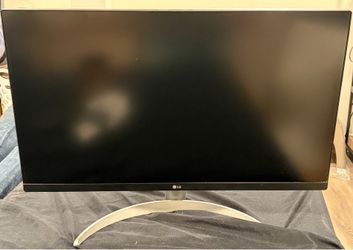 LG 4K Monitor 27 Inch