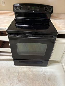 GE oven