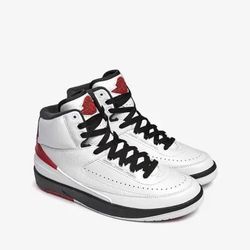 NEW Air Jordan 2 Retro GS Chicago 2022 SIZE 6.5Y & 7Y