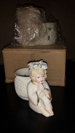 Ceramic Candle Holder