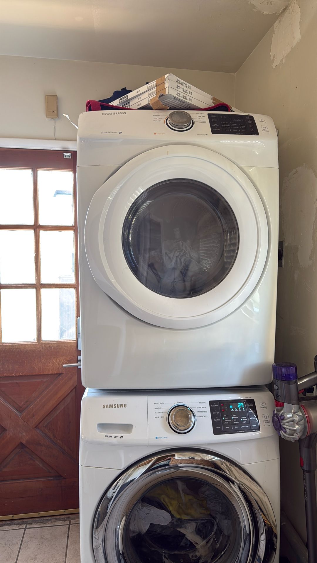 Samsung Washer And Dryer