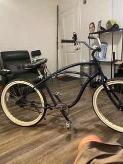 Electra cruiser custom white walls