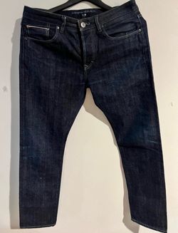 Banana Republic Slim Straight Men's Jeans - Dark Indigo size:32