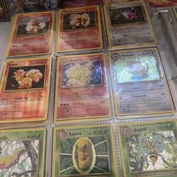 Huge Pokémon TCG Card Binder Lot – Pikachu Heavy + EX, GX, V, Mega & More!