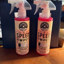 Chemical Guys Speed Wipe 