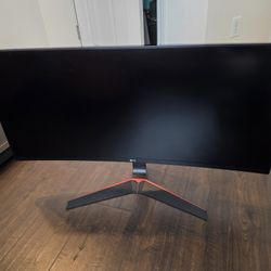 Gaming Curved Monitor 34in