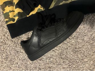 Real Amiri Skelton all black