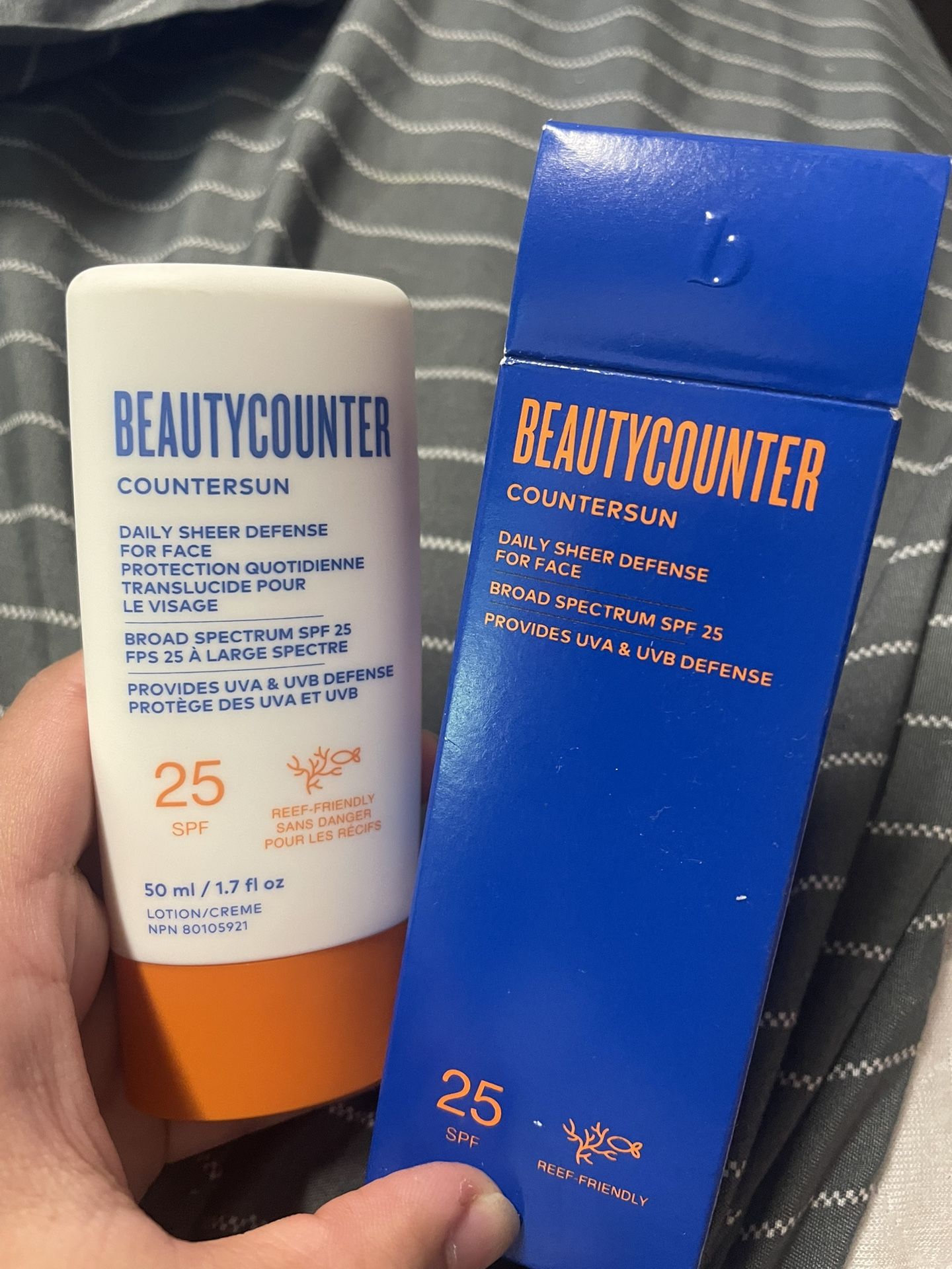 Beauty counter