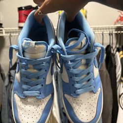 blue dunks 