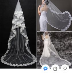 New wedding veil