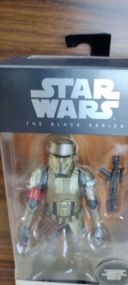 STAR WARS BLACK SERIES THE MANDALORION SHORE TROOPER