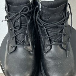 Black Polishable Boots 11.5