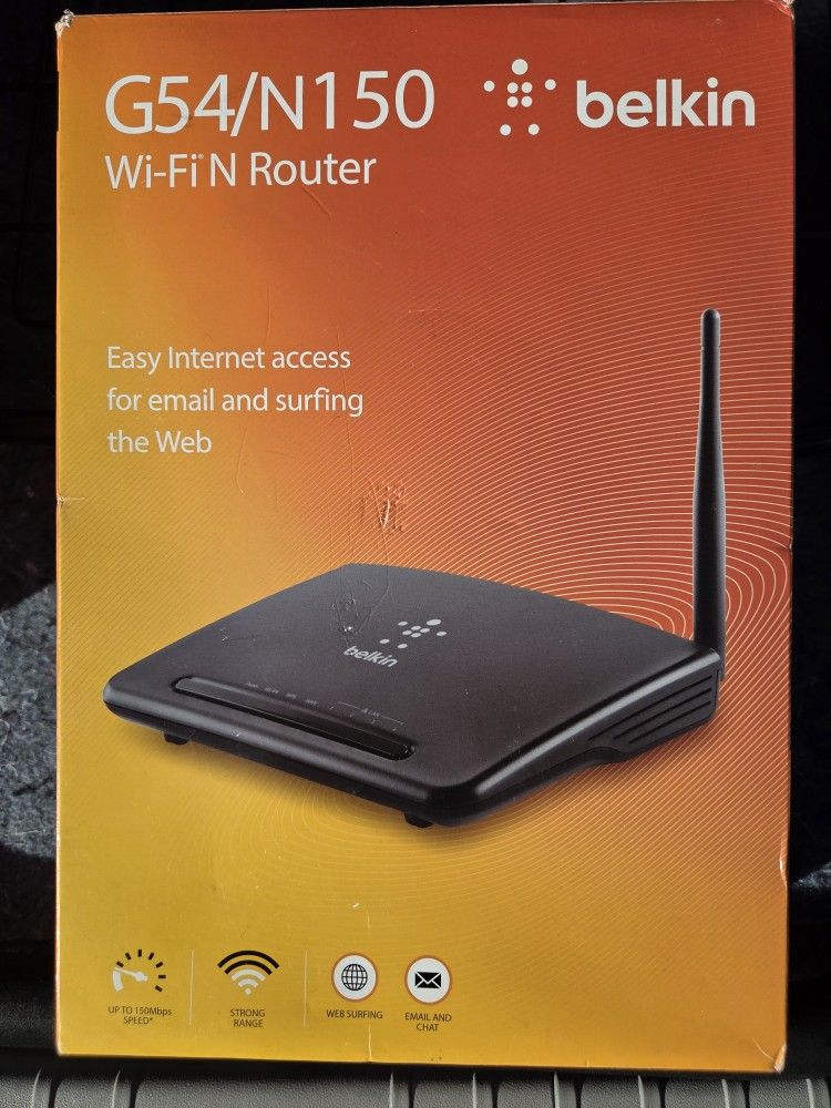 Belkin WiFi Router
