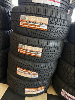 ✅ 285 45 R 22 vendo llantas nuevas marca arroyo