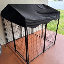 Dog Kennel/Dog House With Roof