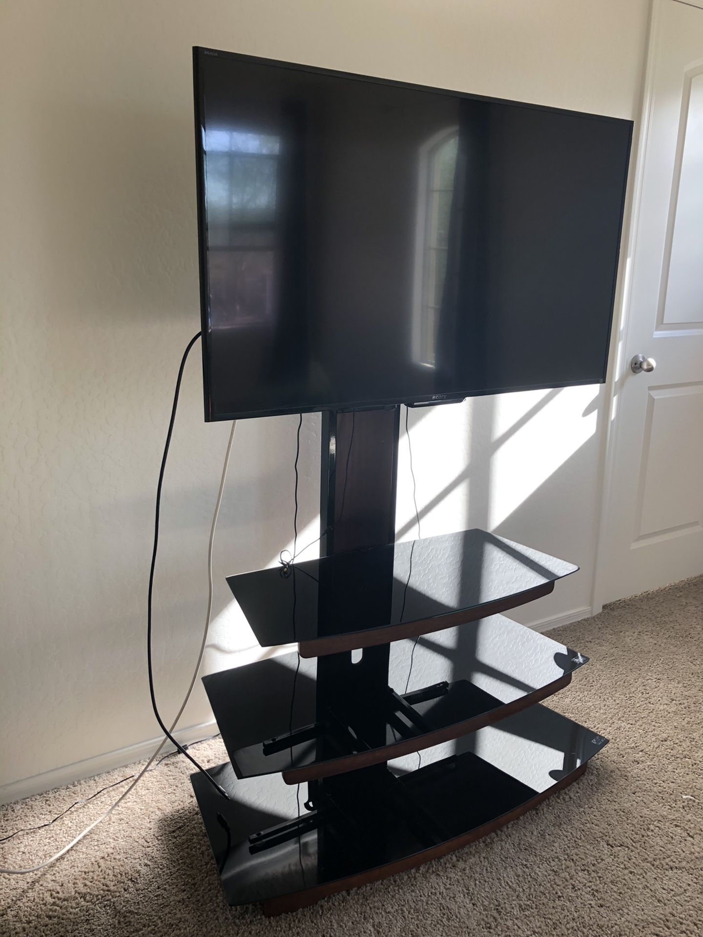 32” Sony tv and stand