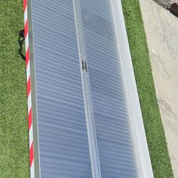Portable 6FT Wheelchair Ramp, 33" Extra Wide Aluminum Ramps for Wheelchairs 
