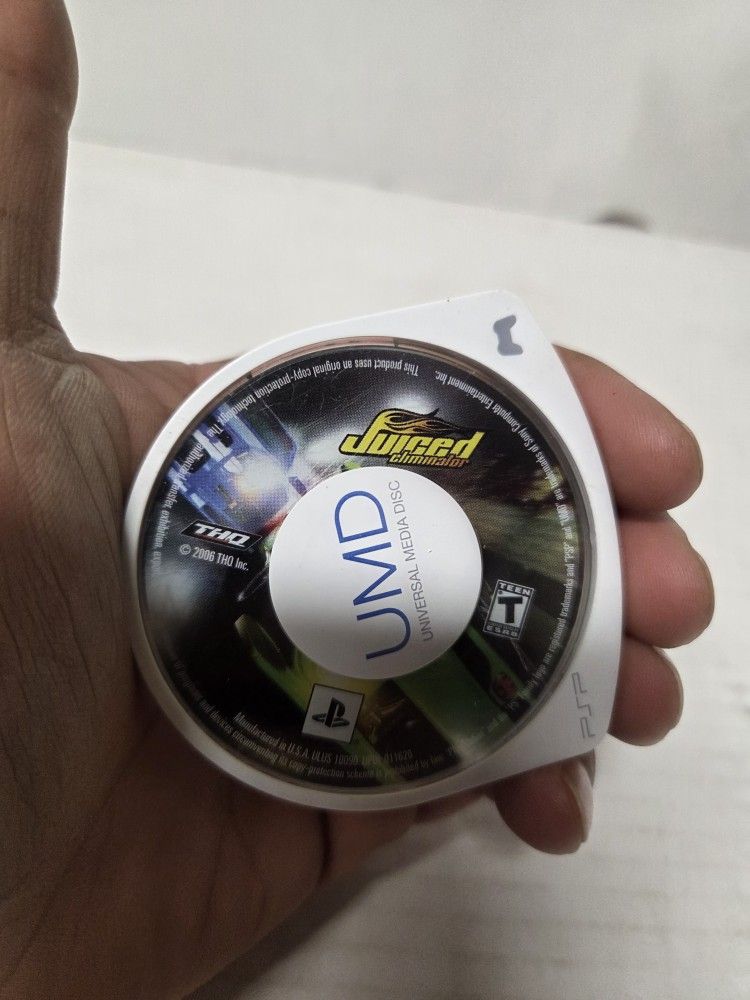 Juiced Clminator Psp Game