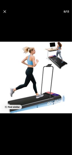 SMART QUEEN Inclined Folding Walking Pad