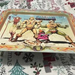 He-Man Vintage Kids Food Tray