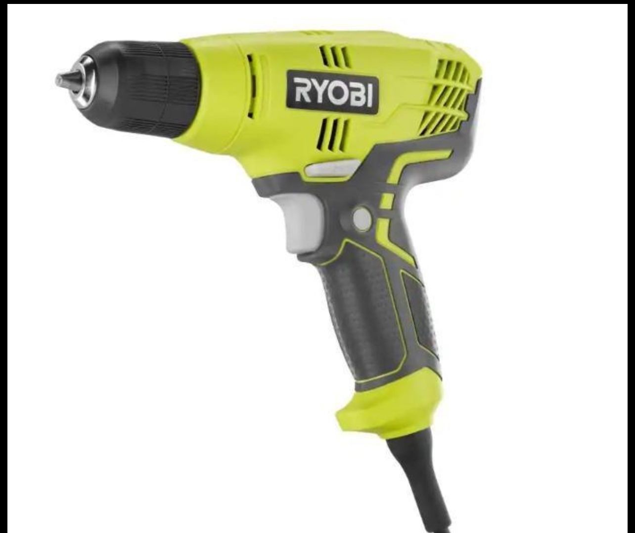 Drill RYOBI Variable Speed 3/8 Corded NEW