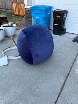 Free bean bag chair