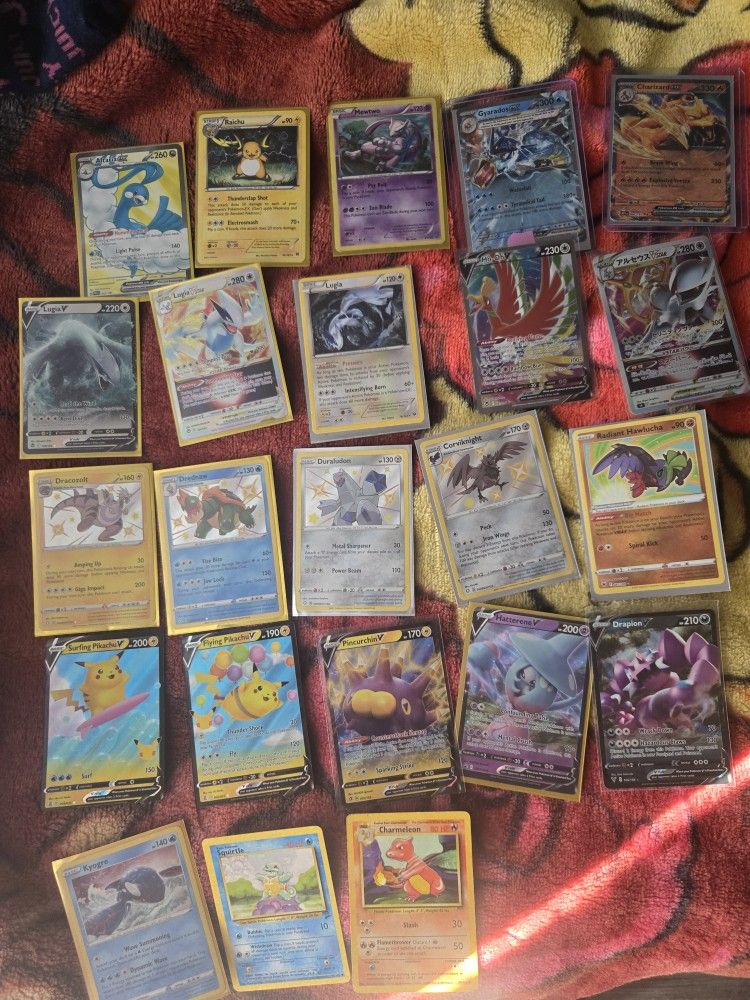 Pokemon Lot
