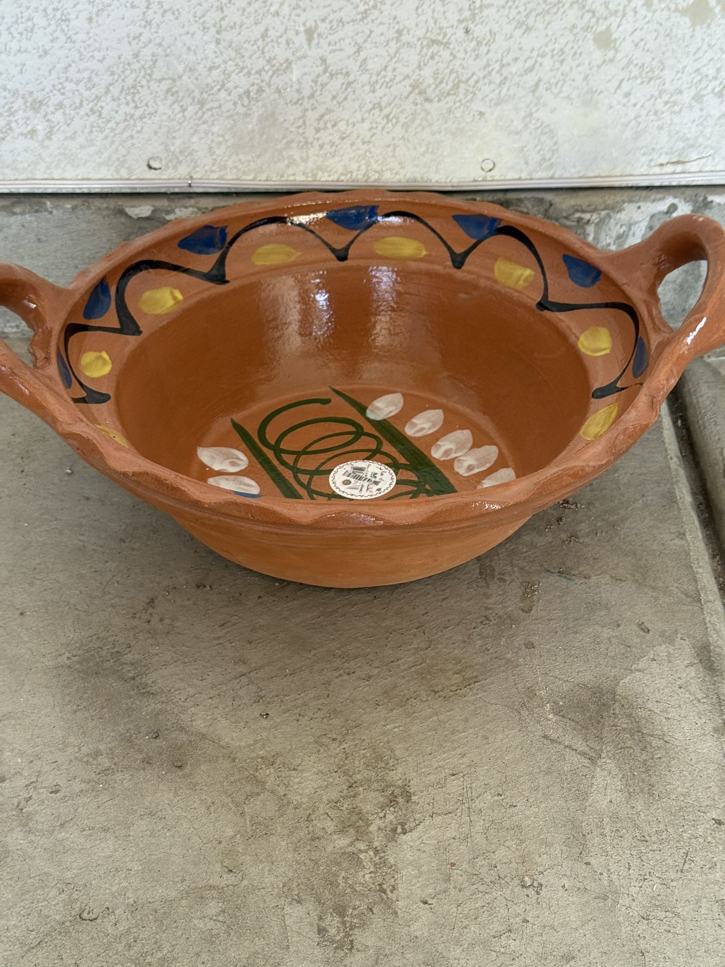 4 Larrge Authentic Mexican cazuelas