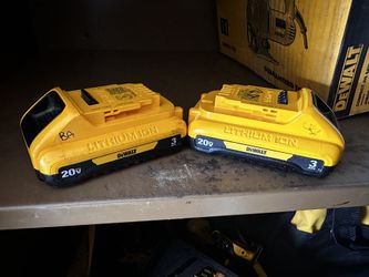 Dewalt 3AH Battery Pack 