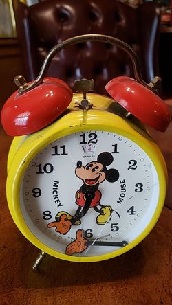 Mickey Mouse Clock-needs work