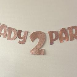 Kids Party Decorations - 2nd Birthday