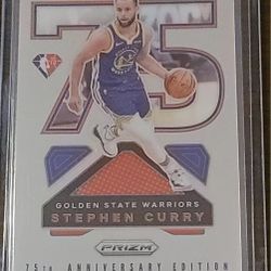 Steph Curry 75th Anniversary NBA Prizm