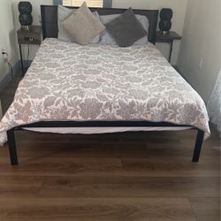 Bed And Mattress