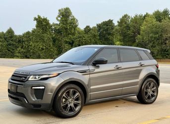 2018 Land Rover Range Rover Evoque