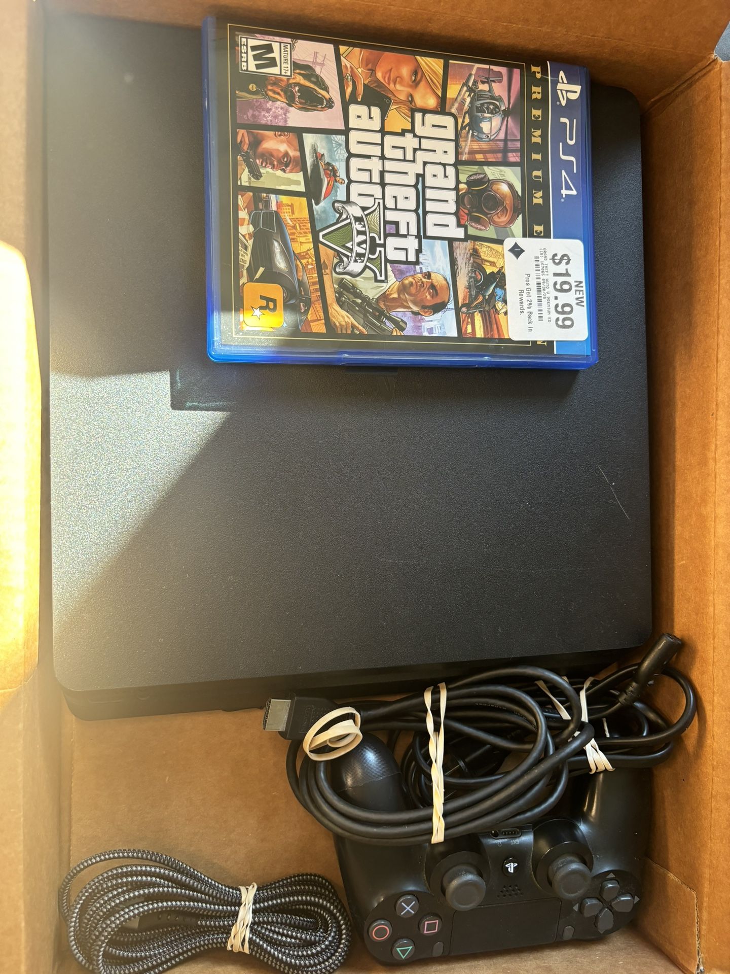 PS4+ Grand Theft Auto