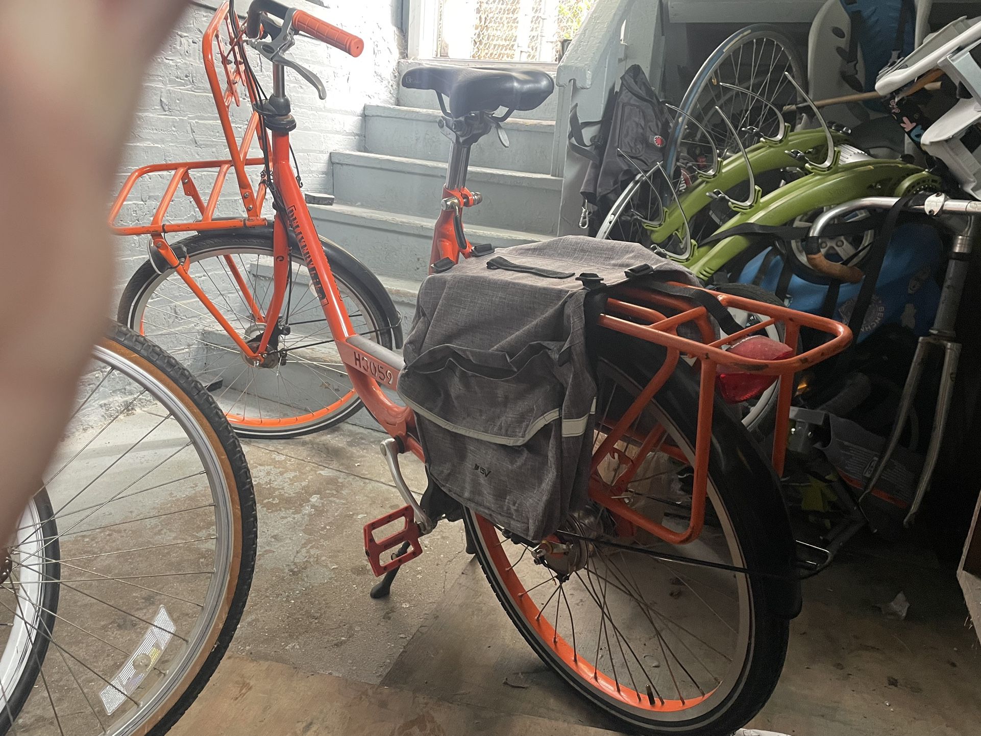 Cargo bike from the Netherlands