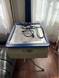 Máquina para estampado de camisas