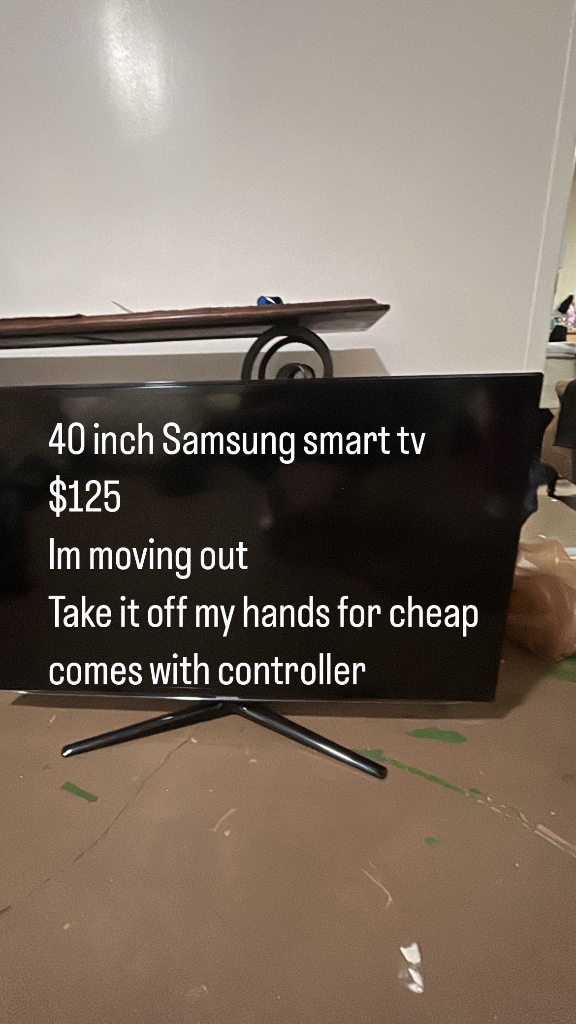 40 Inch Samsung Smart Tv
