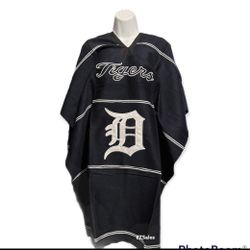 Detroit Tigers Poncho