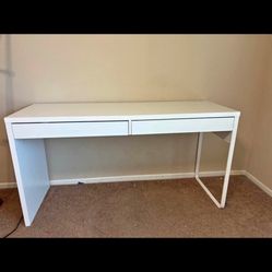 White IKEA Desk Pick Up Only. 