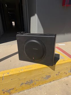 Rockford Fosgate Punch P300-12 subwoofer