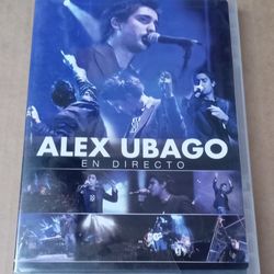dvd alex ubago brand new 