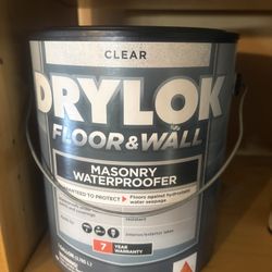 DRYLOK Floor & Wall