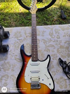 Peavey Guitar with Case