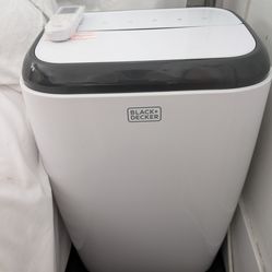 black & decker portable air conditioner(como nuevo)