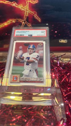 John Elway Mint 9
