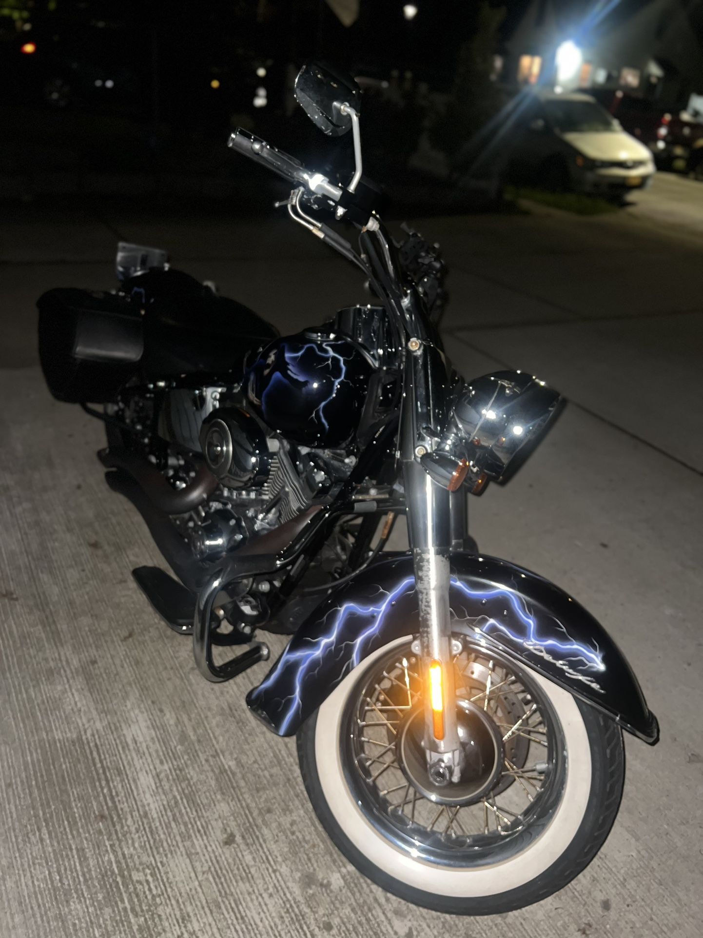 2007 Harley Softail deluxe